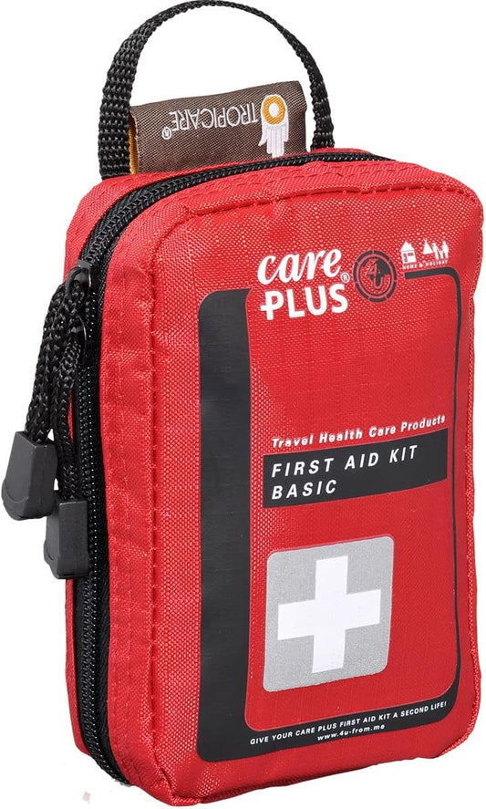 CARE PLUS First Aid Kit Basic - Prima Soccorso Set