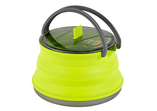 SEA TO SUMMIT - X Kettle - Pentola - Lime 1.3L