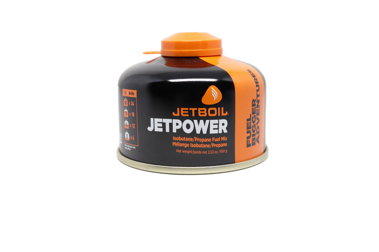 JETBOIL - JetPower 100 gr cartuccia a vite