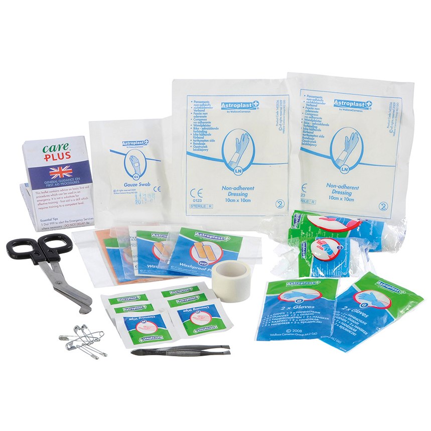 CARE PLUS First Aid Kit Compact - Prima Soccorso Set