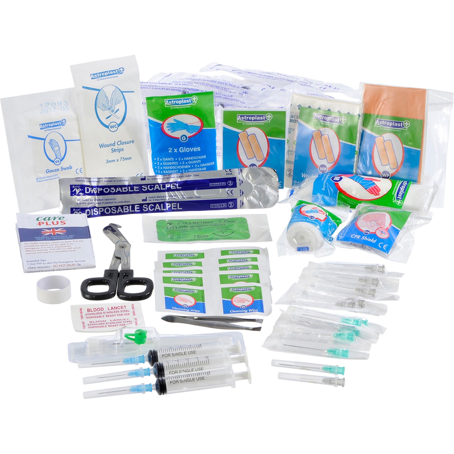 CARE PLUS First Aid Kit Adventurer - Prima Soccorso Set