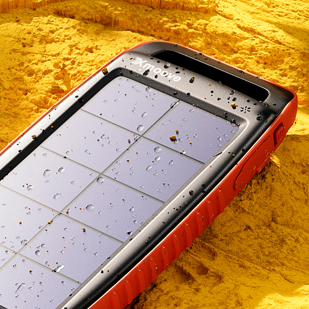 XMOOVE - Batteria Solare Solargo Pocket 15000 mAh