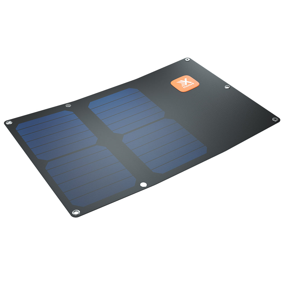 XMOOVE - Pannello solare pieghevole TRAIL 14W